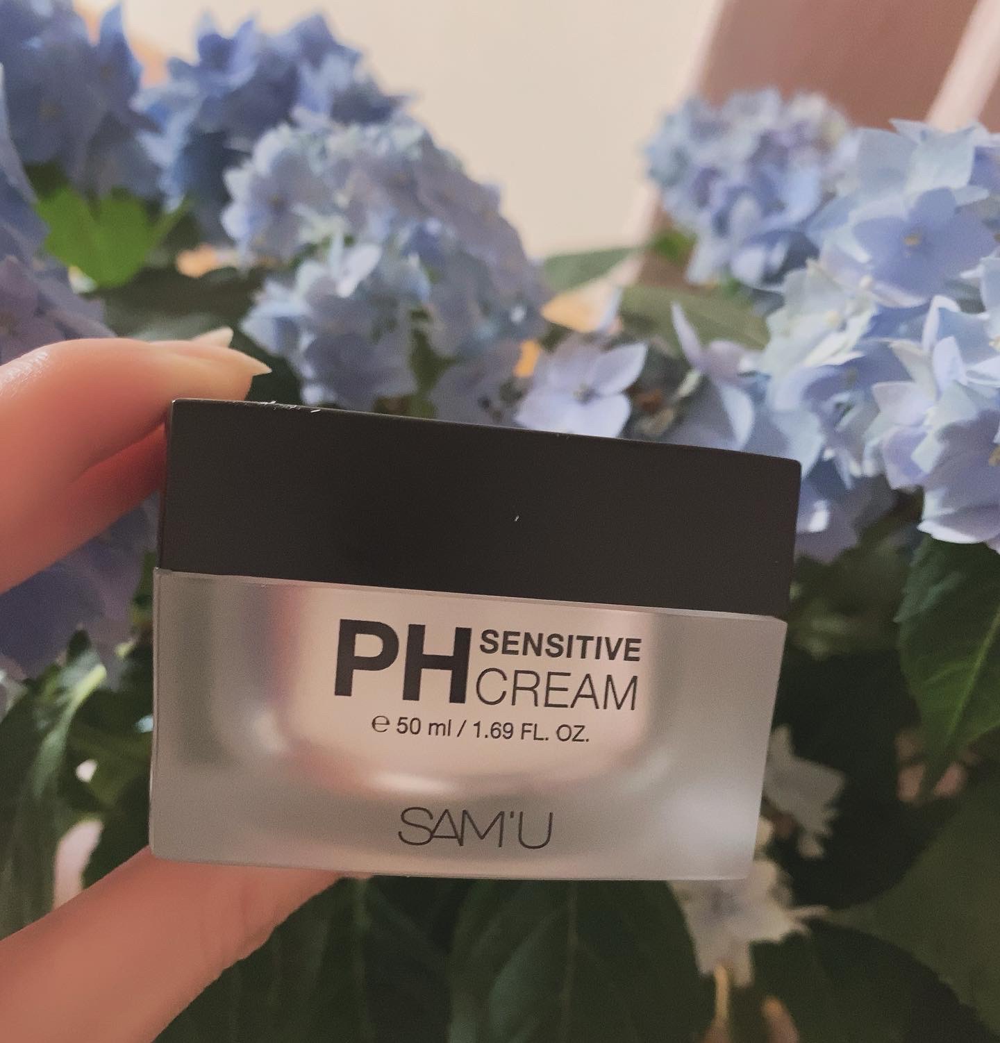 サミュ PHセンシティブクリーム/SAM'U/フェイスクリームを使ったクチコミ（1枚目）