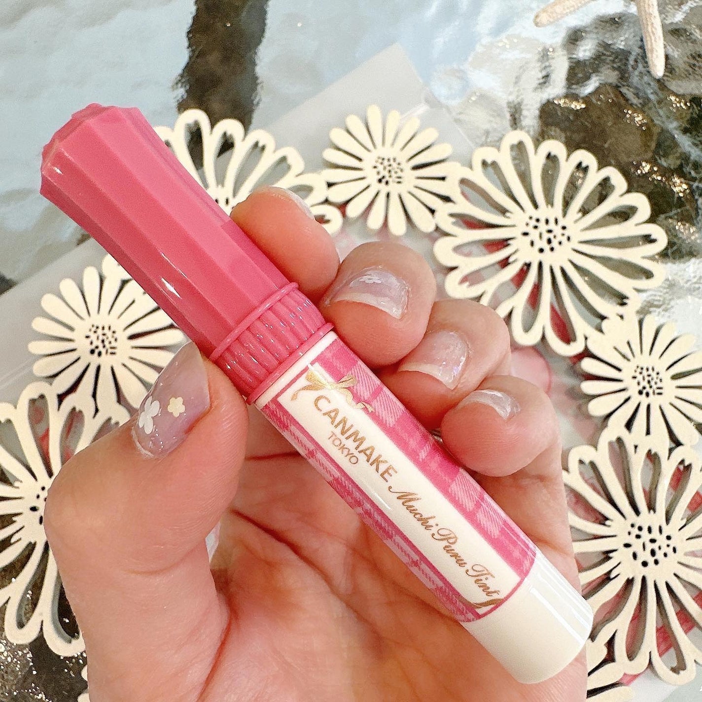 むちぷるティント/キャンメイク/リップティントを使ったクチコミ(5枚目)