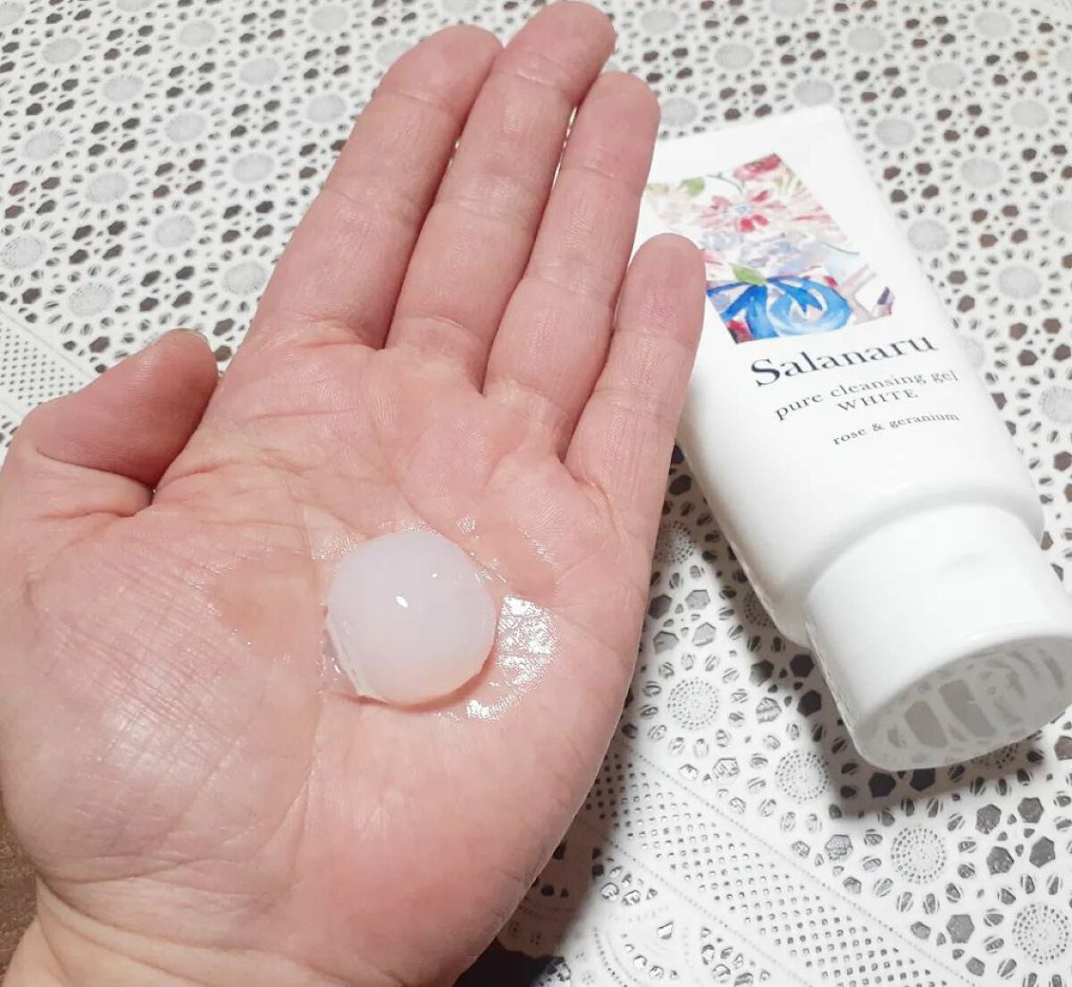 ピュアクレンジングジェル ホワイト/Salanaru(サラナル)/クレンジングジェルを使ったクチコミ(4枚目)