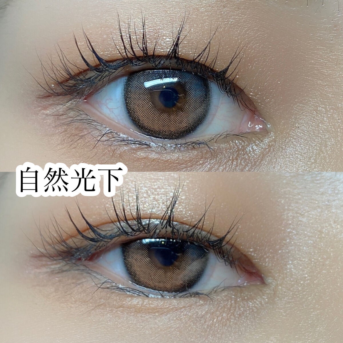 i-sha 1day オリアナ/CLARA CONTACT/ワンデー(1DAY)カラコンを使ったクチコミ(7枚目)