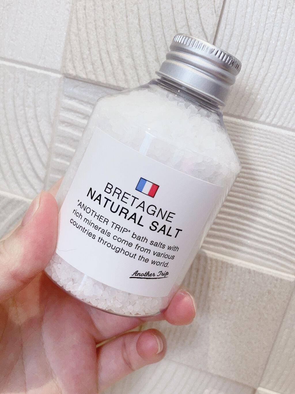 ブルターニュ アルグソルト/アナザートリップ/入浴剤を使ったクチコミ（1枚目）