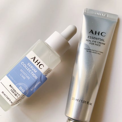 エッセンシャル リアル アイクリーム フォーフェイス/AHC/アイケア・アイクリームを使ったクチコミ(5枚目)