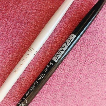 超細芯アイブロウ/CEZANNE/アイブロウペンシルを使ったクチコミ(1枚目)