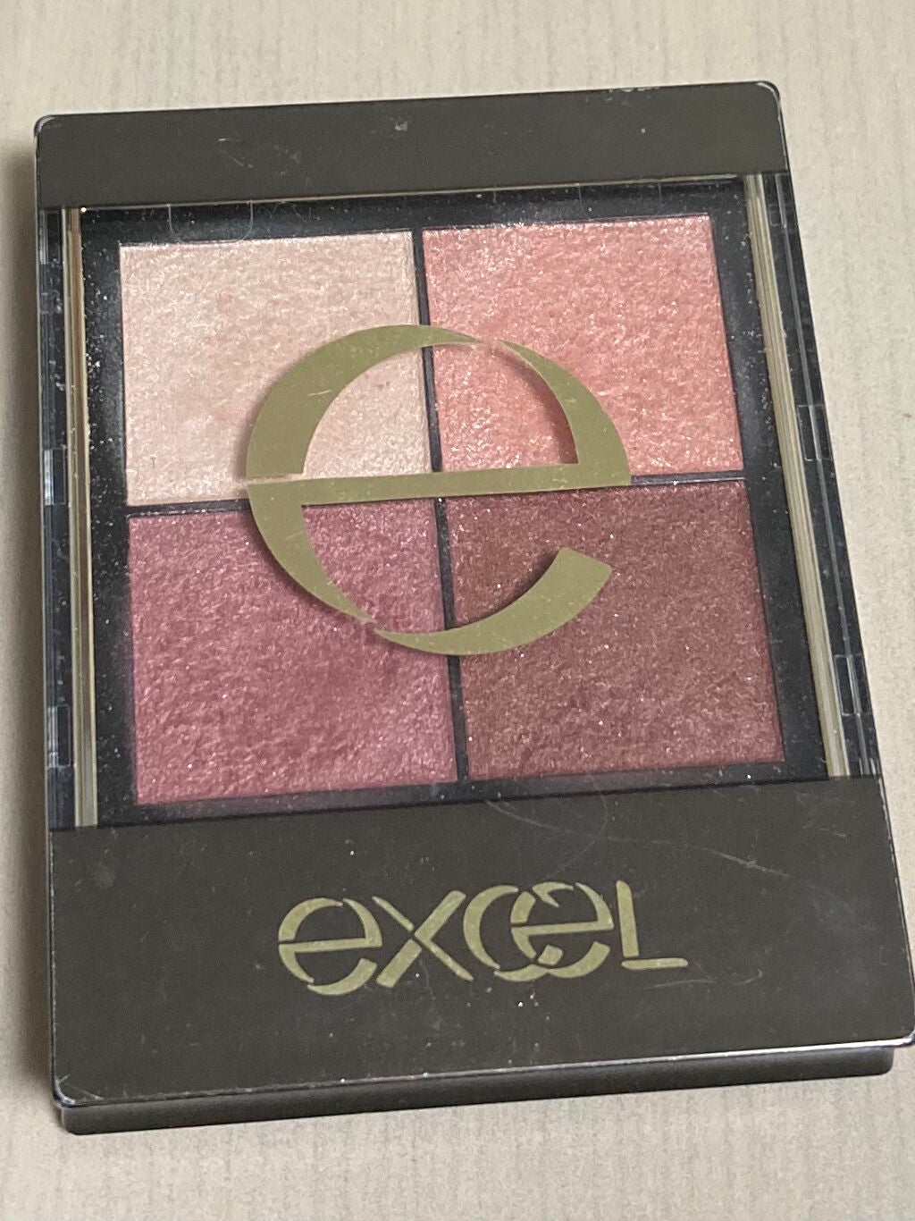 リアルクローズシャドウ/excel/アイシャドウパレットを使ったクチコミ(1枚目)