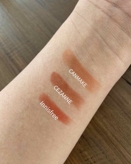 ステイオンバームルージュ/キャンメイク/口紅を使ったクチコミ(2枚目)