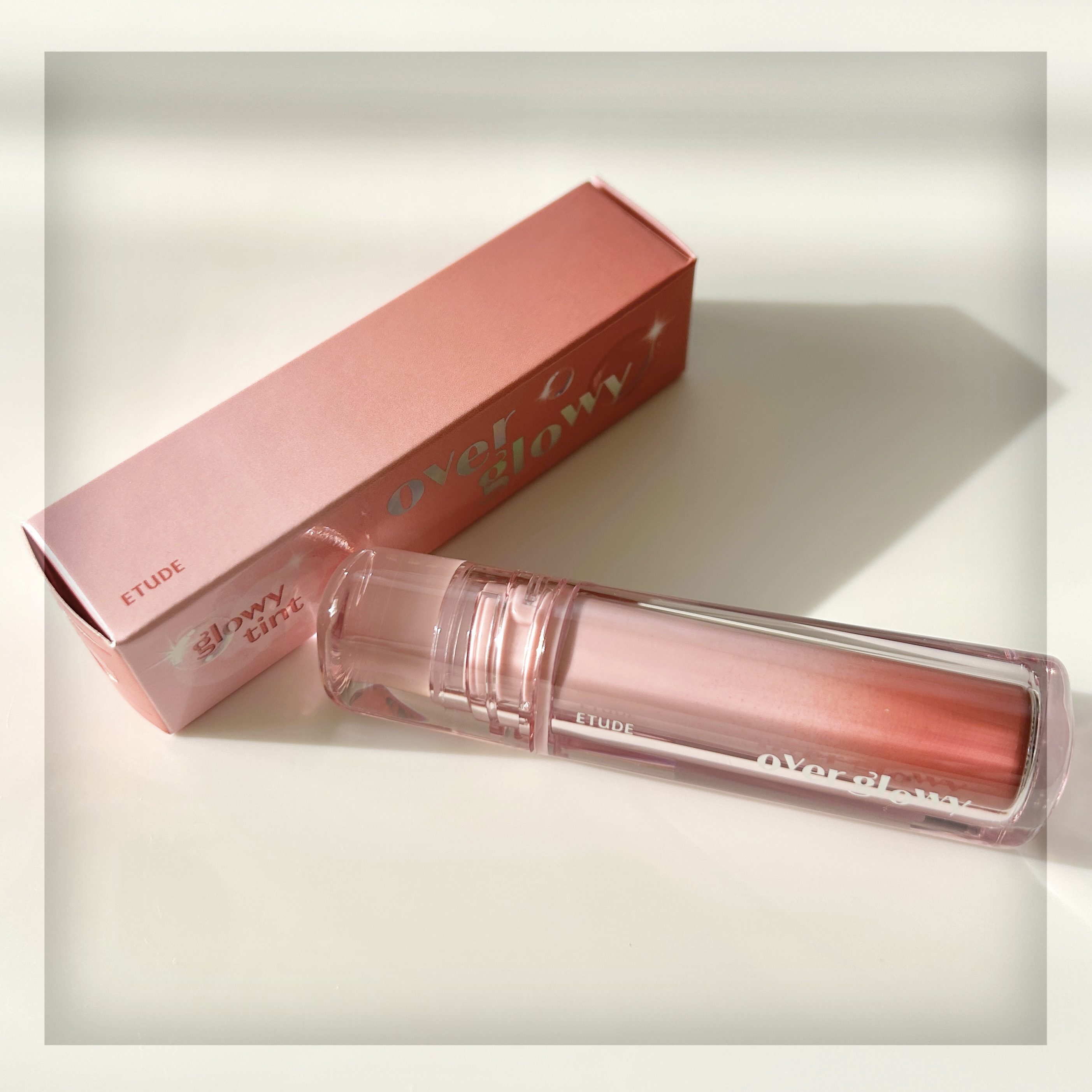 オーバーグロウティント/ETUDE/リップティントを使ったクチコミ（3枚目）