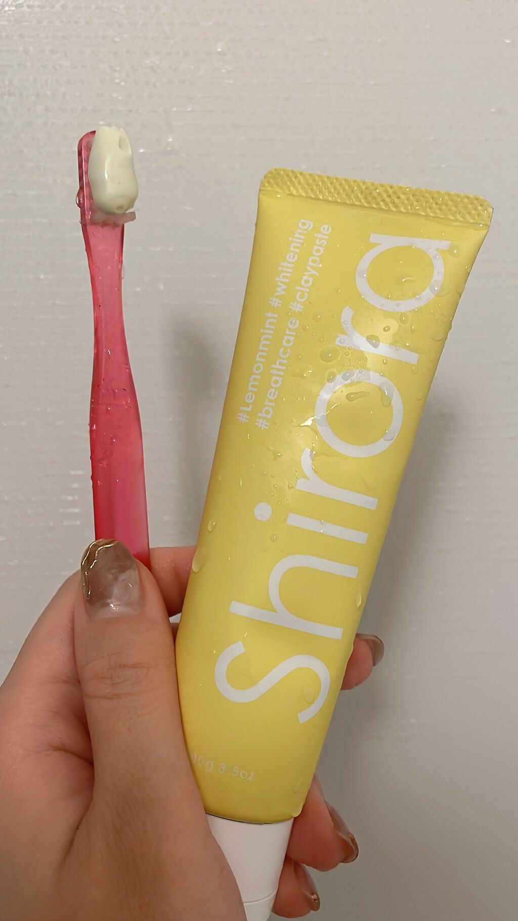 シローラクレイホワイトニング/Shirora/歯磨き粉を使ったクチコミ(1枚目)