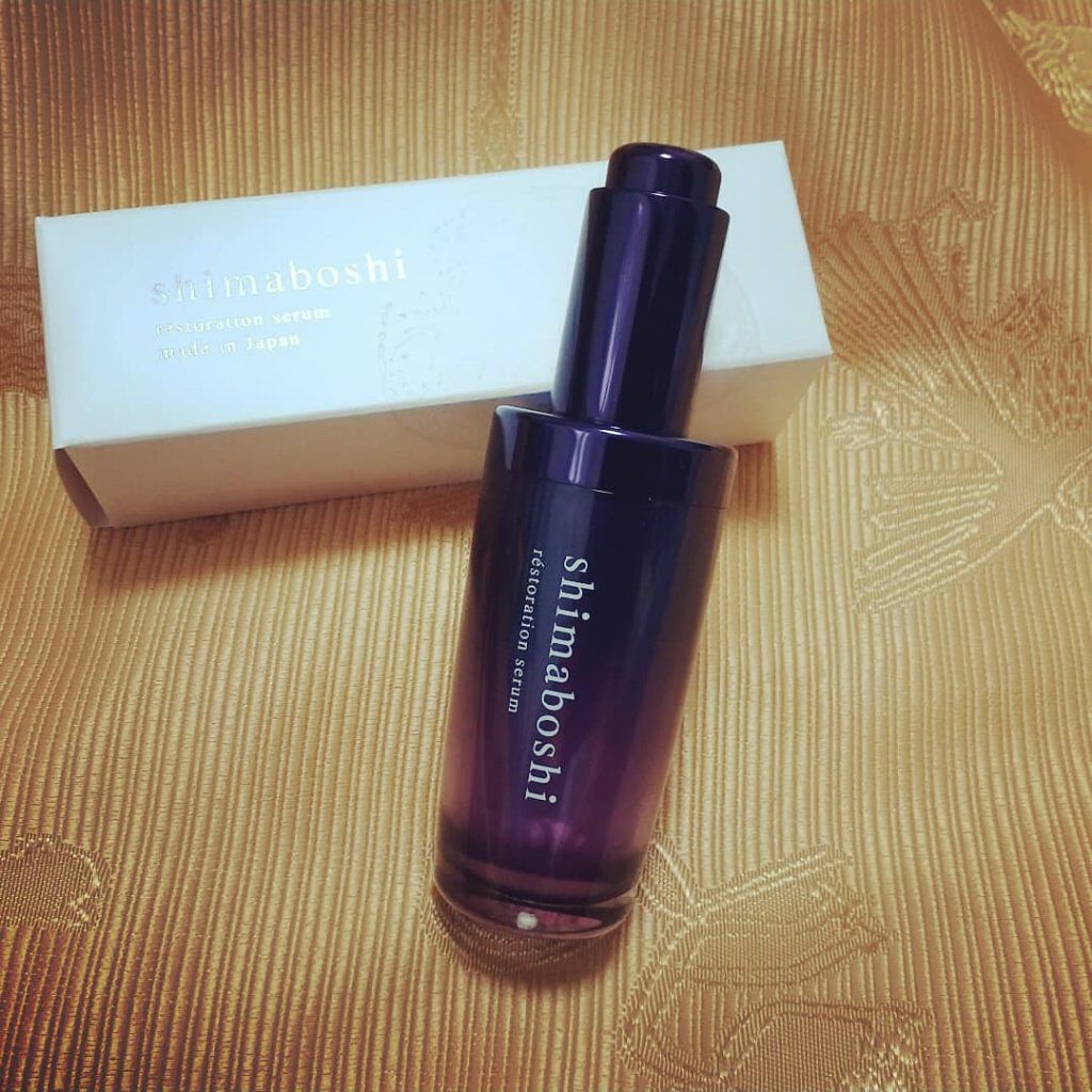 レストレーションセラム/shimaboshi/ブースター・導入液を使ったクチコミ（2枚目）