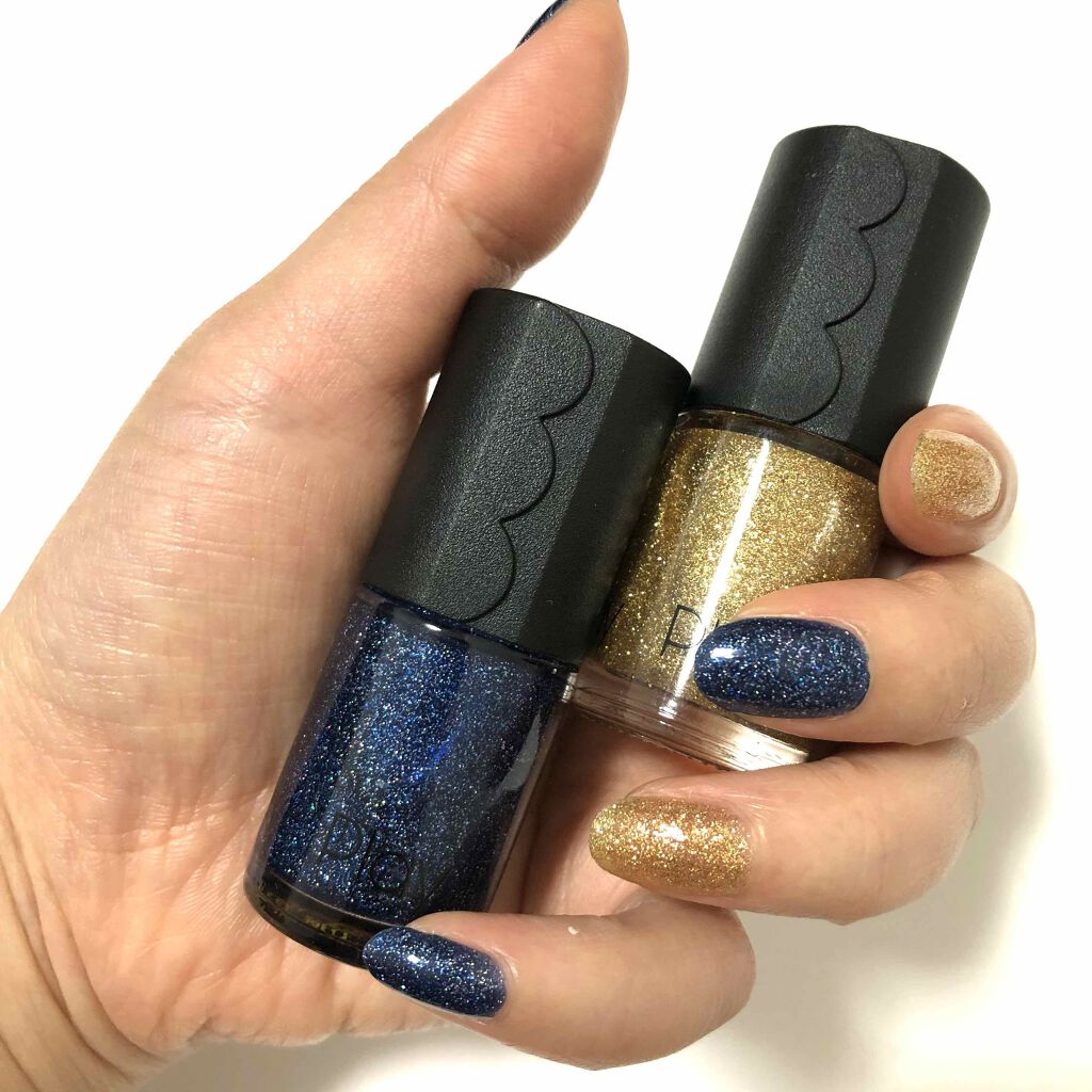 クイッククリスタルコート/ネイリスト/ネイルトップコートを使ったクチコミ（2枚目）