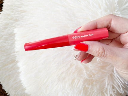 フィルム眉カラー/デジャヴュ/眉マスカラを使ったクチコミ(2枚目)