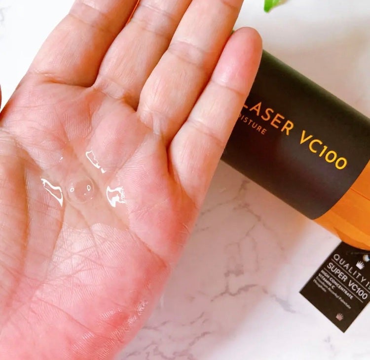 ダーマレーザー スーパーVC100ローション(さっぱり)/クオリティファースト/化粧水を使ったクチコミ(3枚目)