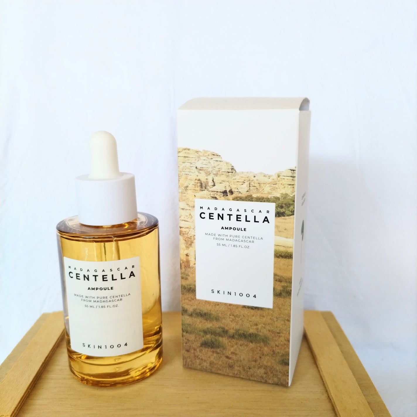 センテラ アンプル/SKIN1004/美容液を使ったクチコミ(1枚目)