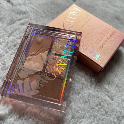 プロ アイパレット ミニ/CLIO/アイシャドウパレットを使ったクチコミ(1枚目)