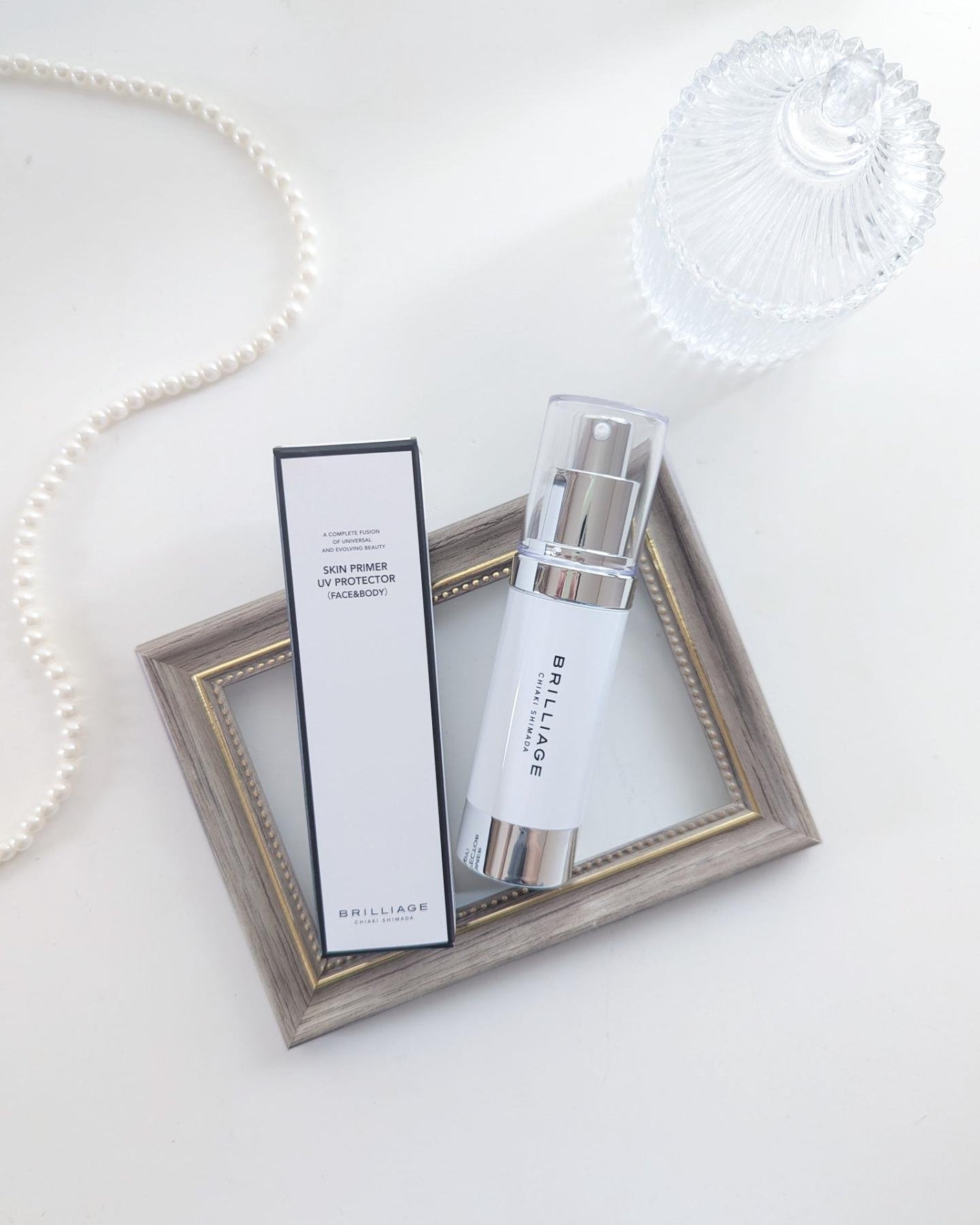 スキンプライマー UV プロテクター(フェイス&ボディ)/ブリリアージュ/化粧下地を使ったクチコミ(1枚目)