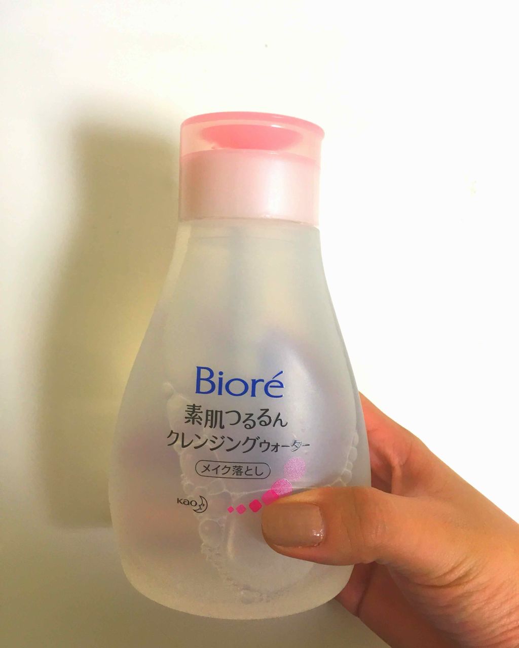 素肌つるるんクレンジングウォーター/ビオレ/クレンジングウォーターを使ったクチコミ（1枚目）