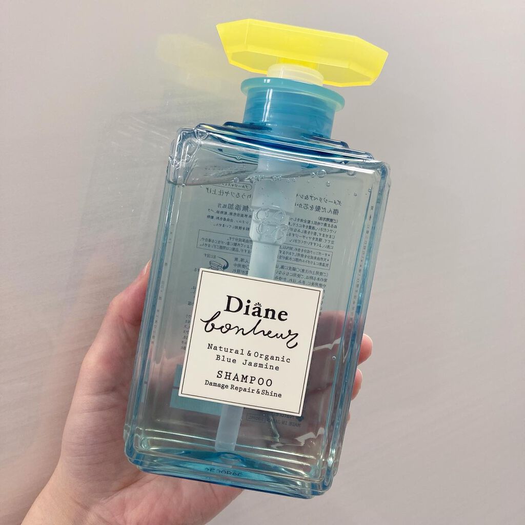 ブルージャスミンの香り/シャンプー＆トリートメント/ダイアン/市販シャンプーを使ったクチコミ（1枚目）