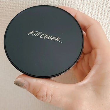 CLIO キル カバー ファンウェア クッション オールニューのクチコミ「敏感肌の肌荒れ期ファンデ



⁡kill cover ⁡
⁡FOUNWEAR CUSHION.....」（1枚目）