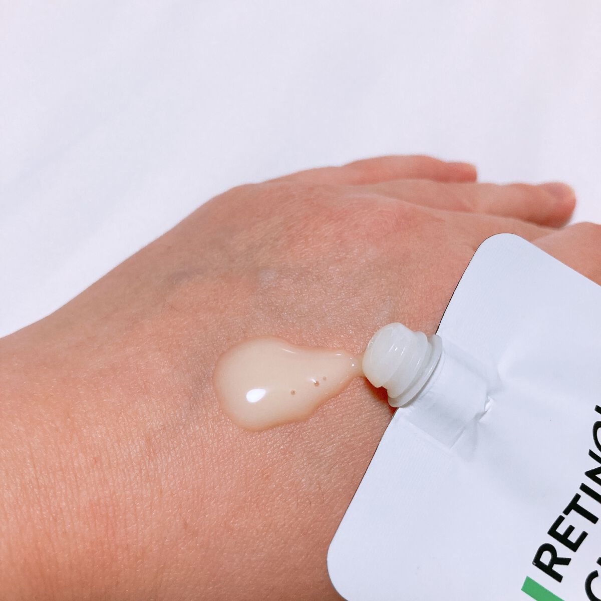 レチノール シカ リペア セラム/innisfree/美容液を使ったクチコミ(3枚目)