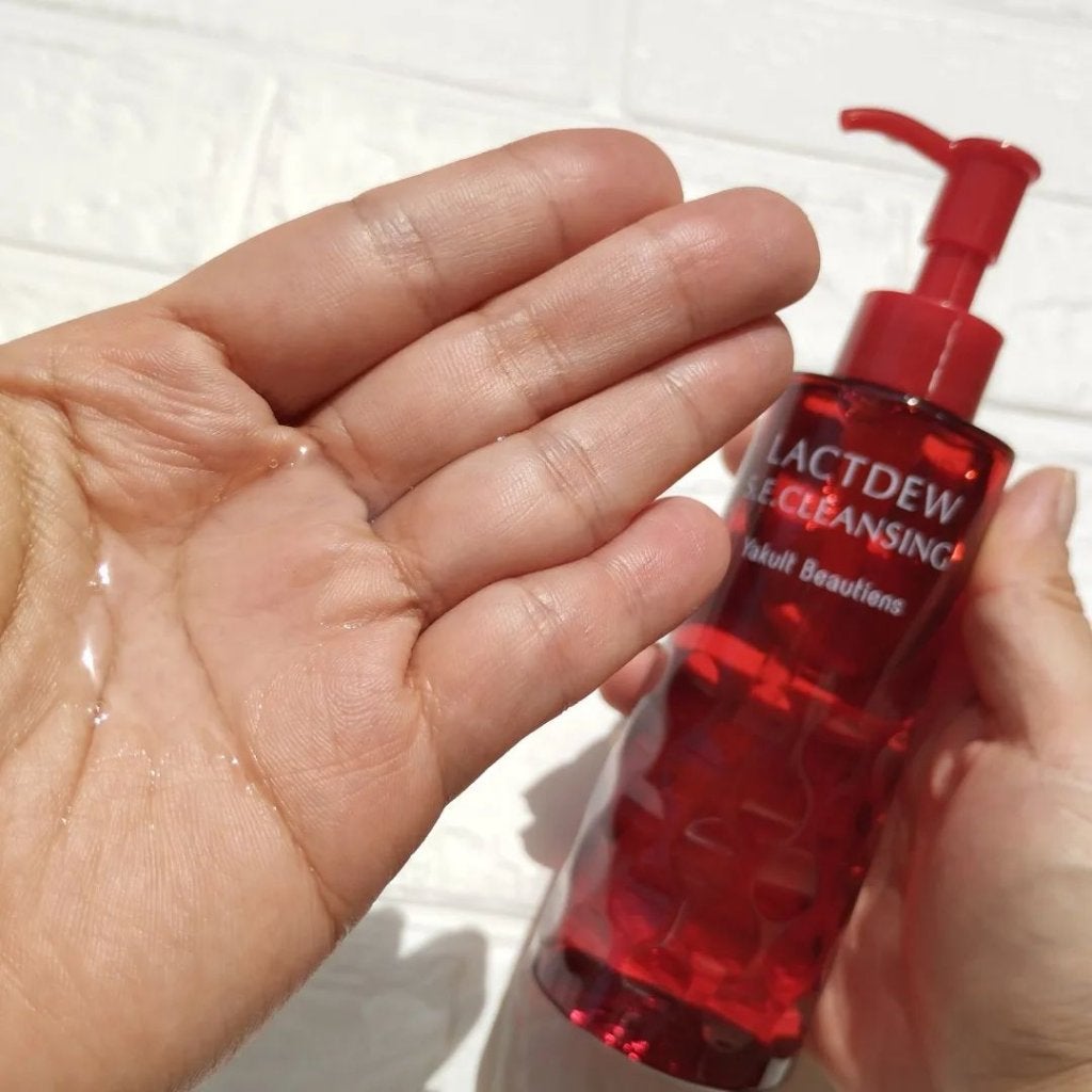 ラクトデュウ S.E.クレンジング(オイル)/ラクトデュウ/オイルクレンジングを使ったクチコミ(4枚目)