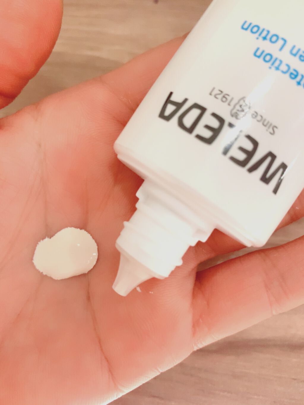 エーデルワイス UVプロテクト/WELEDA/化粧下地を使ったクチコミ（3枚目）