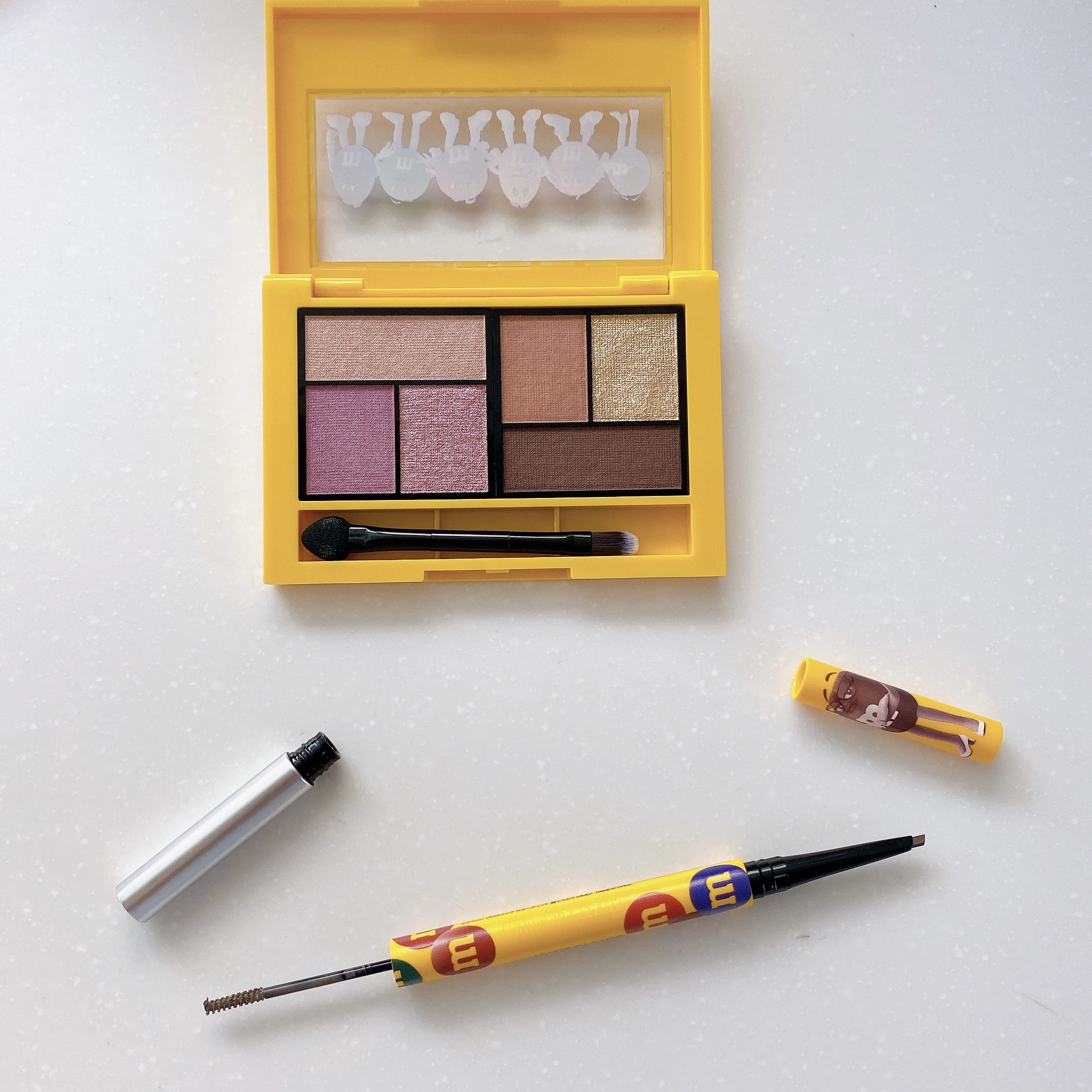 ブロウインク カラーティントデュオ  MM01/MAYBELLINE NEW YORK/眉ティントを使ったクチコミ（3枚目）