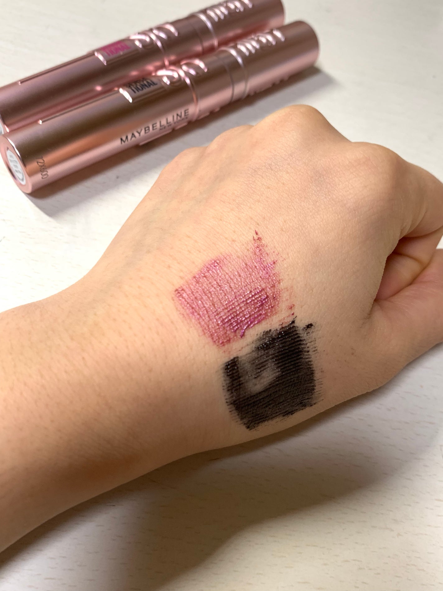 ã¹ã«ã€ãã€/MAYBELLINE NEW YORK/ãã¹ã«ã©ã䜿ã£ãã¯ãã³ãïŒ3æç®ïŒ