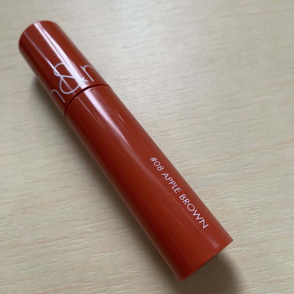 ジューシーラスティングティント/rom&nd/リップティントを使ったクチコミ（1枚目）