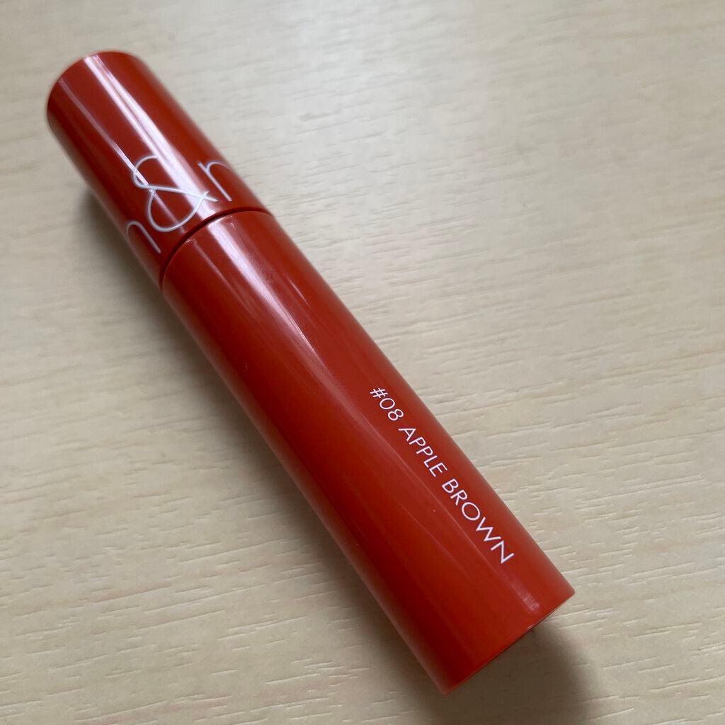 ジューシーラスティングティント/rom&nd/リップティントを使ったクチコミ(1枚目)