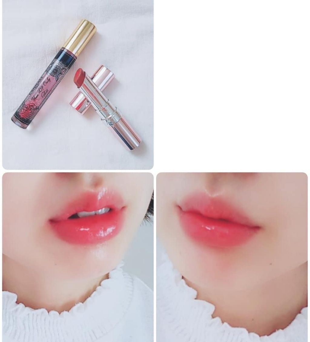 ユアリップオンリーグロス/キャンメイク/リップグロスを使ったクチコミ（1枚目）