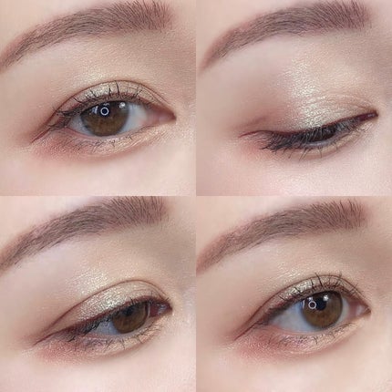 ニューデップスアイシャドウ/hince/単色アイシャドウを使ったクチコミ(4枚目)