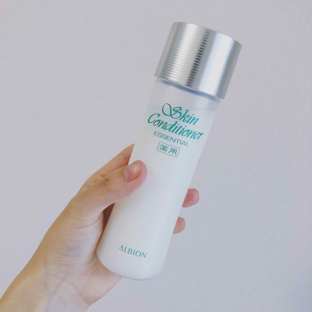 アルビオン 薬用スキンコンディショナー エッセンシャル/ALBION/化粧水を使ったクチコミ(1枚目)