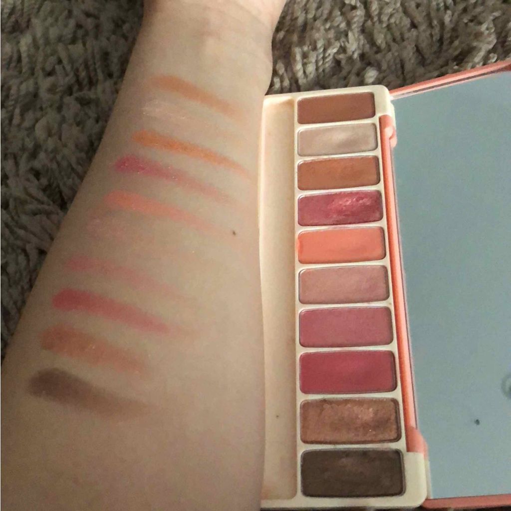 プレイカラー アイシャドウ/ETUDE/アイシャドウパレットを使ったクチコミ（3枚目）