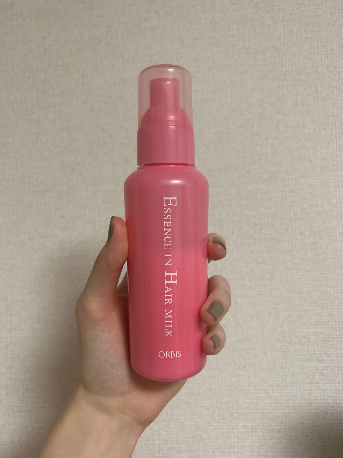 エッセンスインヘアミルク/オルビス/ヘアミルクを使ったクチコミ(1枚目)