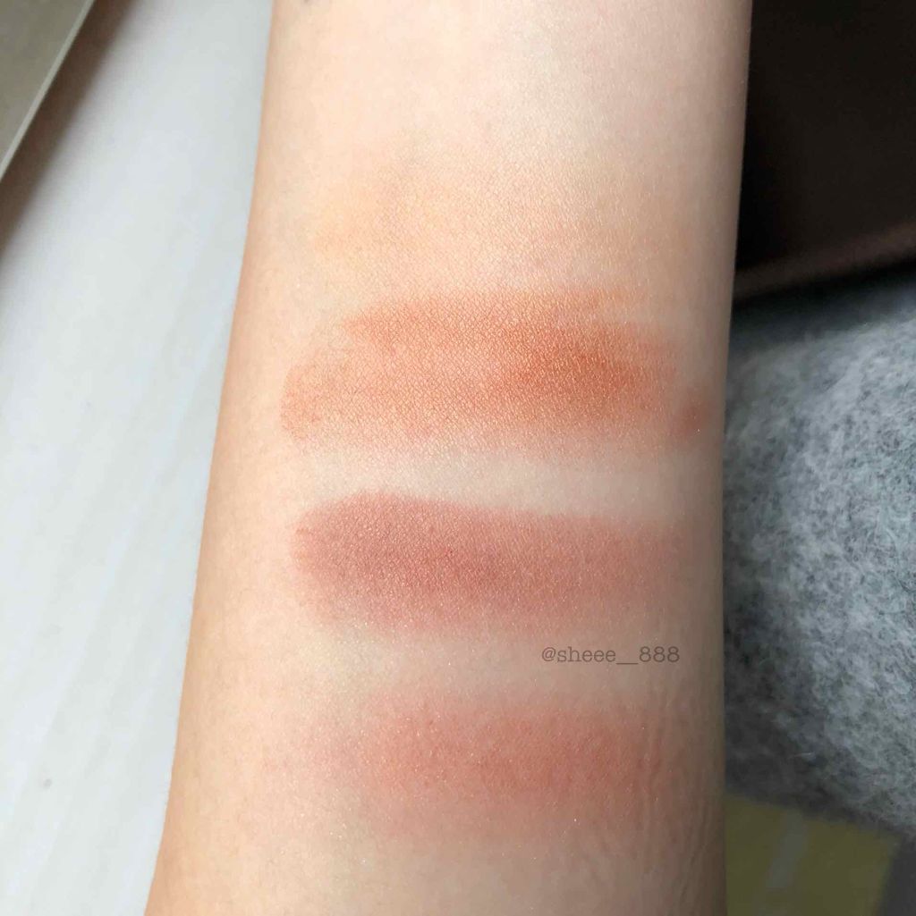 2018 15th アニバーサリー カラー コンパクト 101 灼熱朱-SHAKUNETSUSYU/SUQQU/アイシャドウパレットを使ったクチコミ（2枚目）