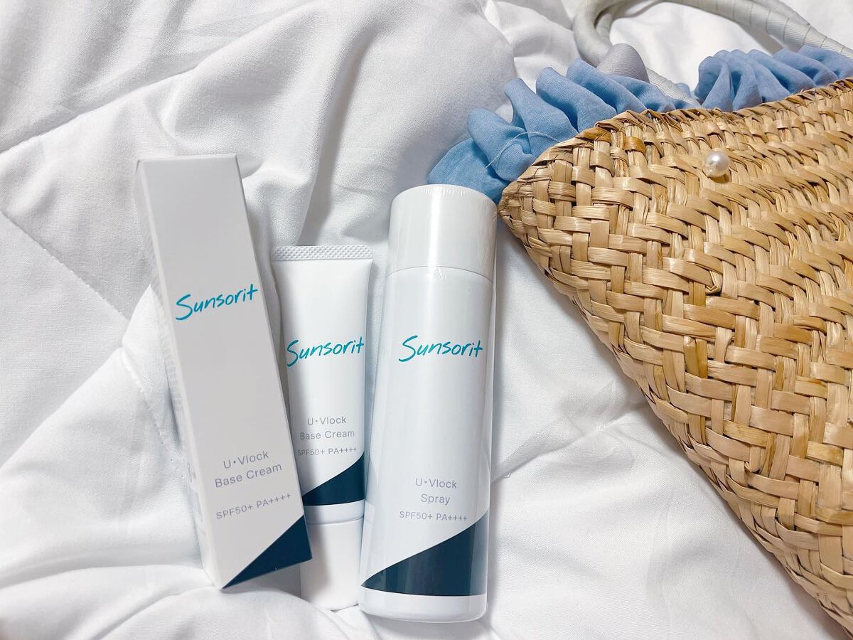 U・Vlockベースクリーム/サンソリット/化粧下地を使ったクチコミ（1枚目）