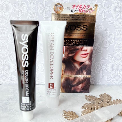 オレオクリーム 1P ダイアモンドピンク/サイオス/ヘアカラーの画像