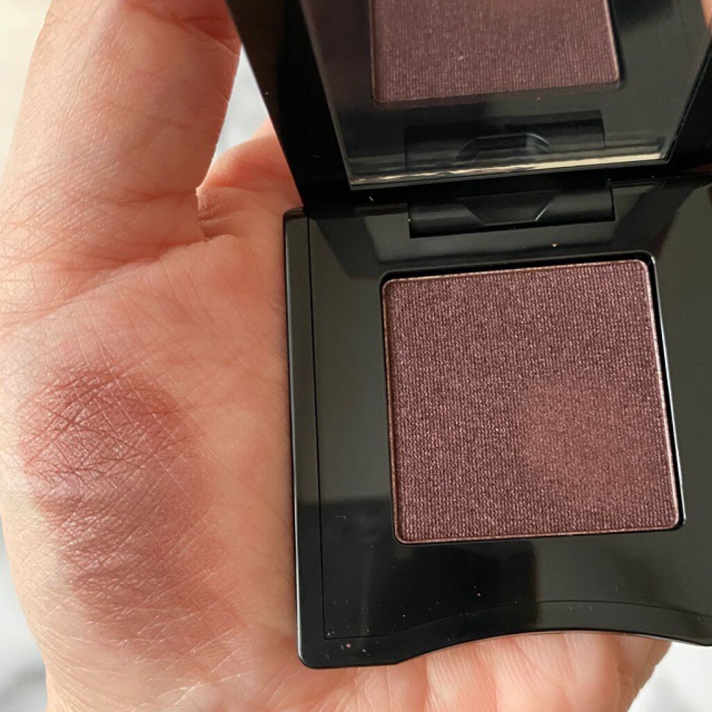 ポップ パウダージェル アイシャドウ 15 Bachi-Bachi Plum/SHISEIDO/単色アイシャドウを使ったクチコミ（2枚目）