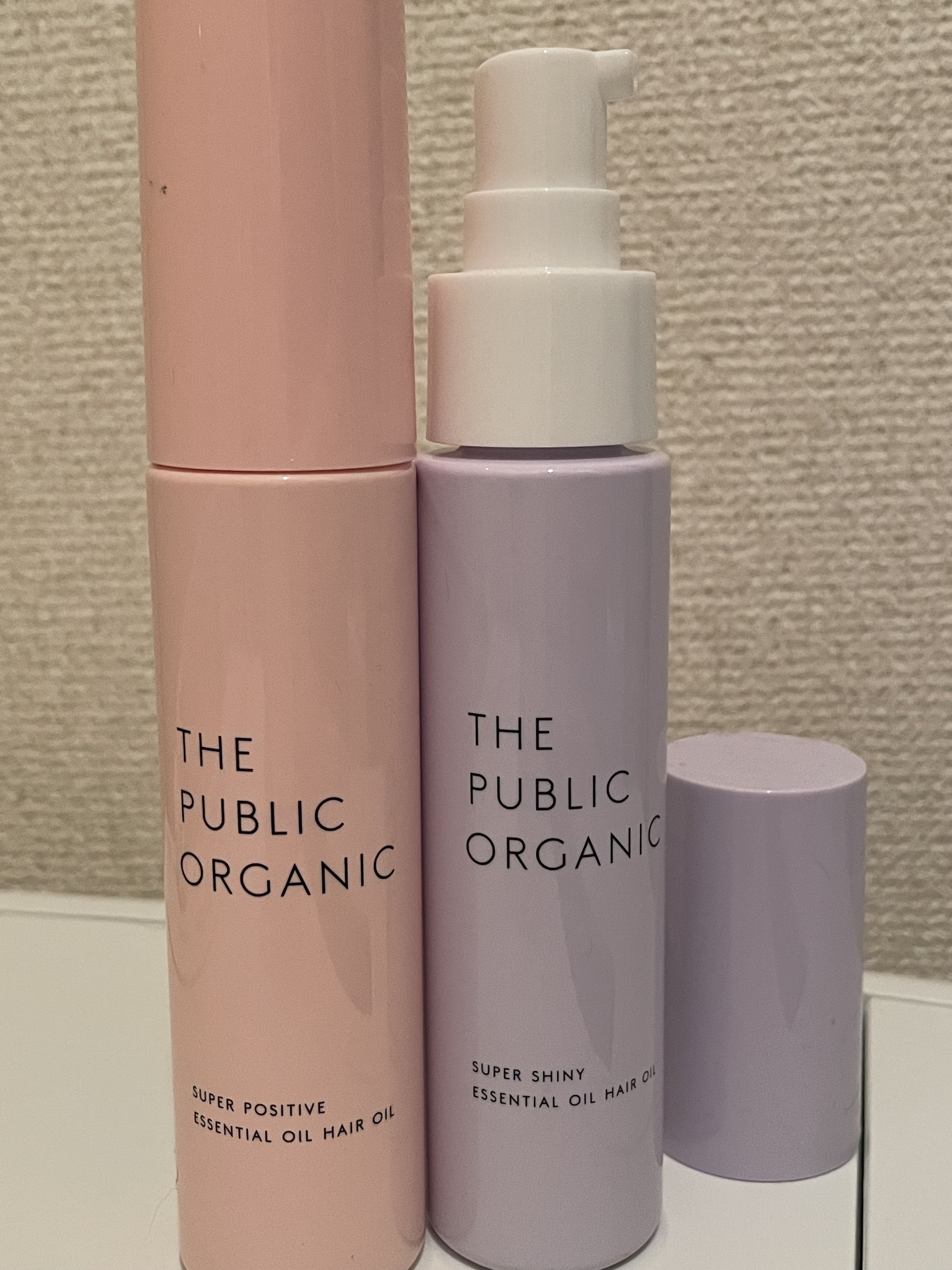スーパーシャイニーヘアオイル/THE PUBLIC ORGANIC/ヘアオイルを使ったクチコミ（1枚目）
