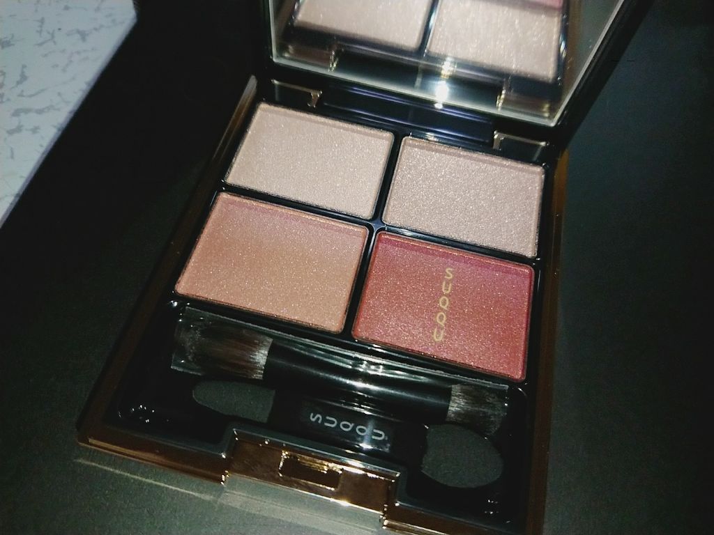 デザイニング カラー アイズ/SUQQU/アイシャドウパレットを使ったクチコミ(1枚目)