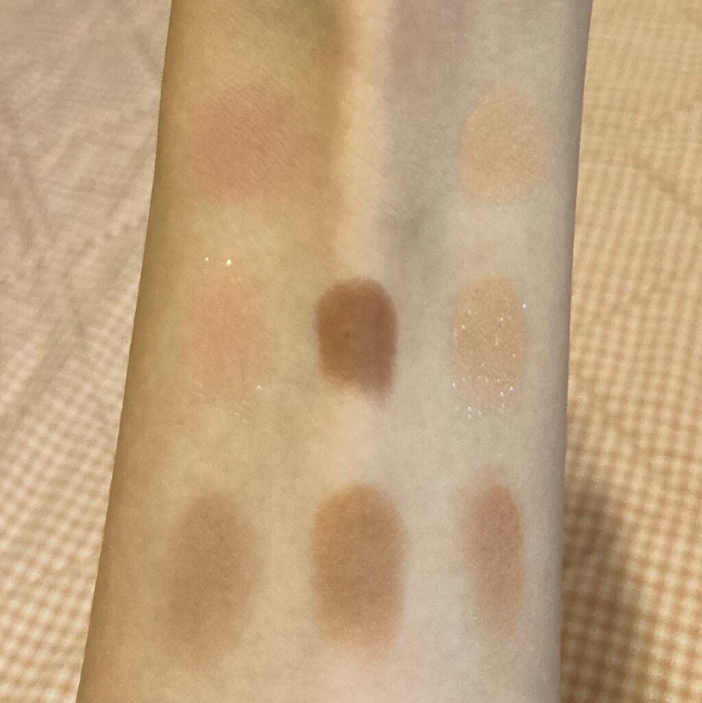 マイフェイブムードアイパレット 9カラー/HOLIKA HOLIKA/アイシャドウパレットを使ったクチコミ(3枚目)