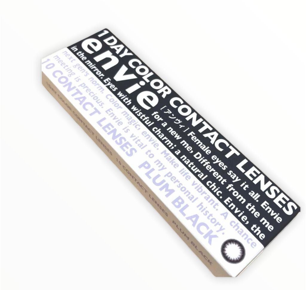 envie 1day/envie/ワンデー(1DAY)カラコンを使ったクチコミ(1枚目)