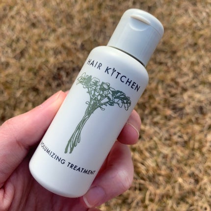 hairkitchen ホームケア ミニボトルセット/HAIR KITCHEN/サロンシャンプーを使ったクチコミ(6枚目)