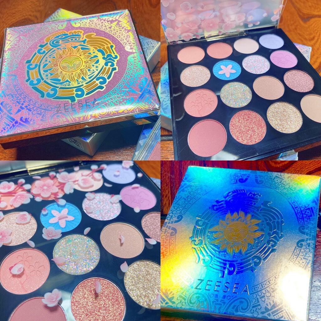 イメージ「マヤ」 アイシャドウパレット/ZEESEA/アイシャドウパレットを使ったクチコミ(2枚目)
