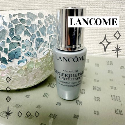 ジェニフィック アドバンスト アイセラム ライトパール アイ アンド ラッシュ/LANCOME/アイケア・アイクリームを使ったクチコミ(1枚目)