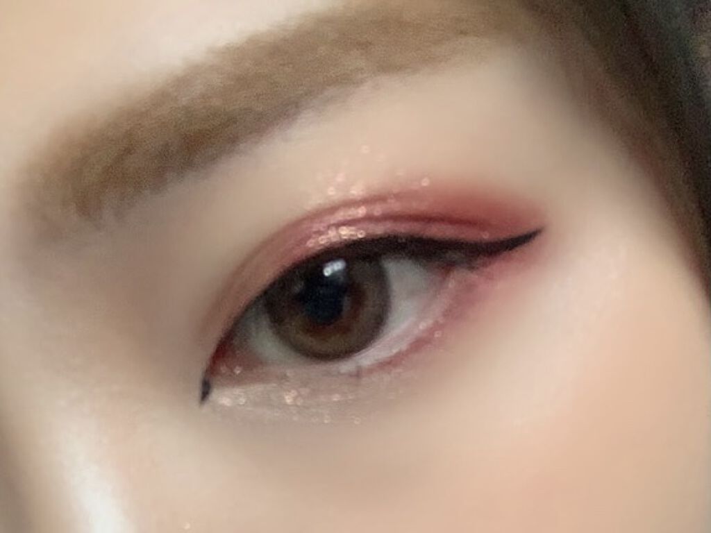 ハイパーシャープ ライナー R/MAYBELLINE NEW YORK/リキッドアイライナーを使ったクチコミ（2枚目）