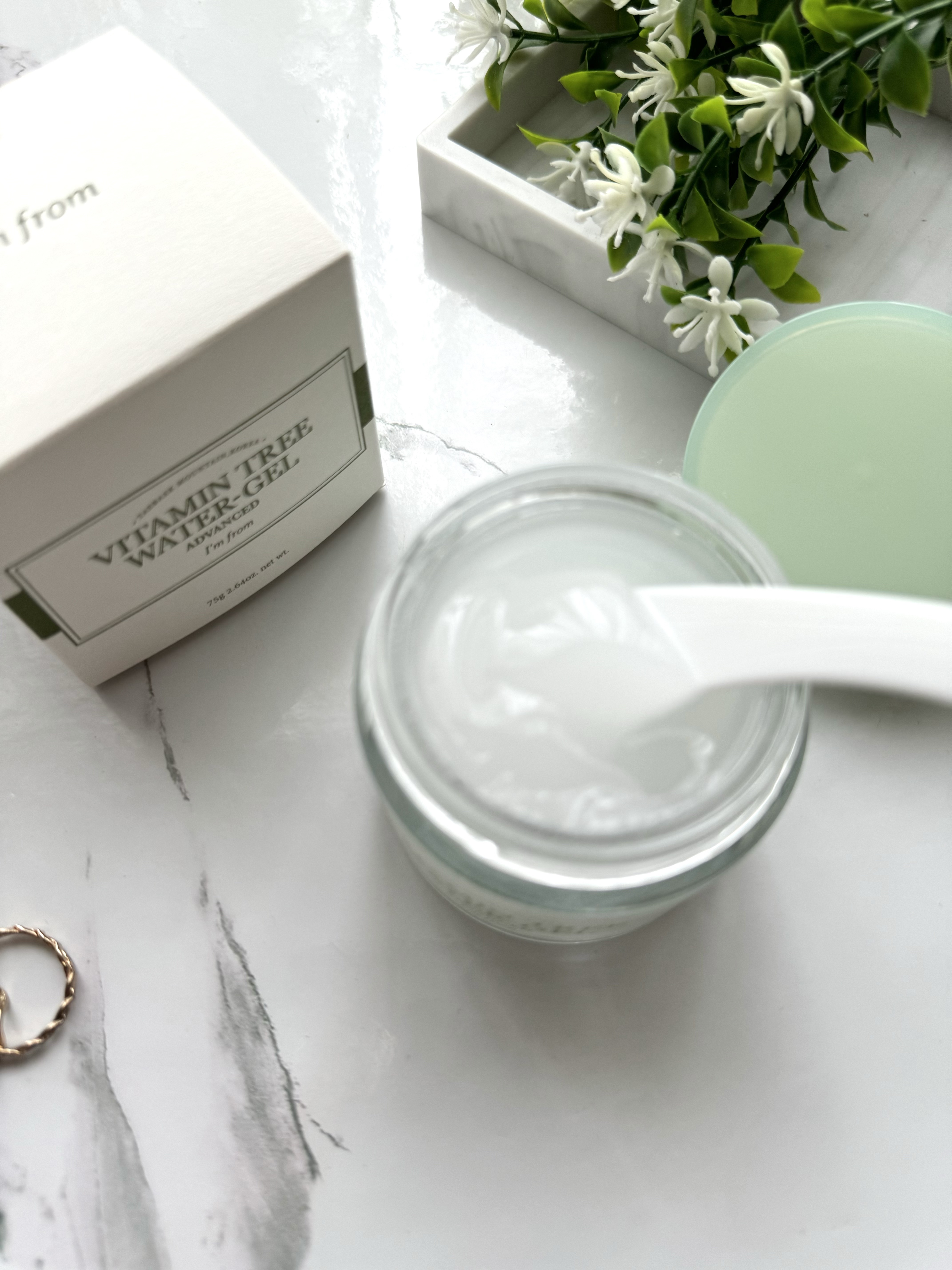 ビタミンウォータージェルアドバンスド/I'm from/フェイスクリームを使ったクチコミ（3枚目）