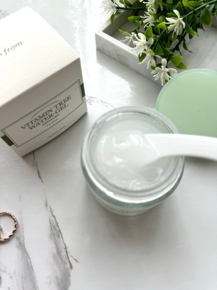 ビタミンウォータージェルアドバンスド/I'm from/フェイスクリームを使ったクチコミ(3枚目)