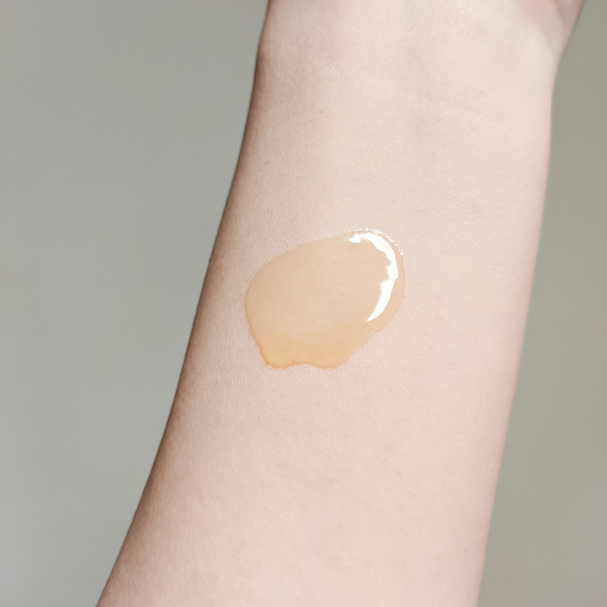 カラーフードシリーズオレンジオアシスセラム/Tovegan/美容液を使ったクチコミ（2枚目）