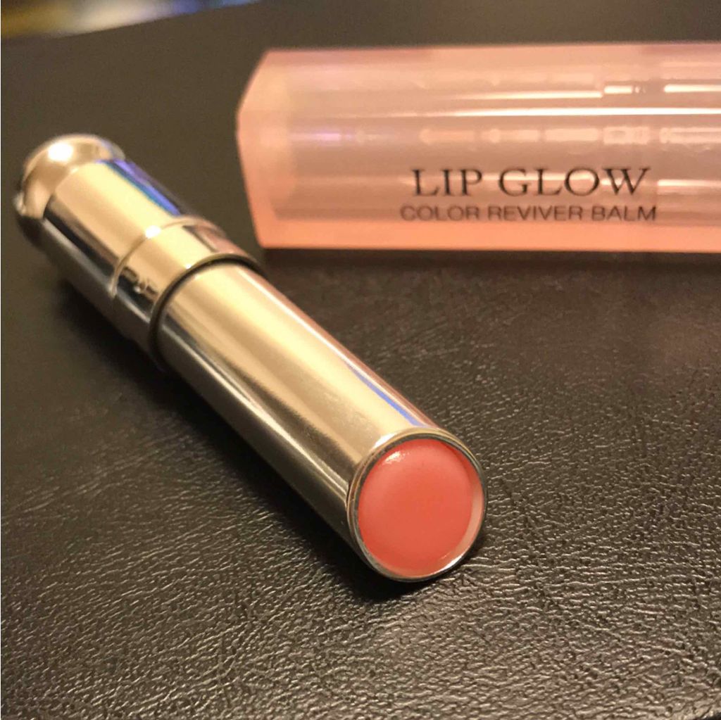 【旧】ディオール アディクト リップ グロウ/Dior/リップケアを使ったクチコミ(1枚目)