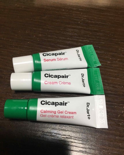 ドクタージャルト シカペアー カーミング ジェル クリーム/Dr.Jart+/その他スキンケアを使ったクチコミ(1枚目)